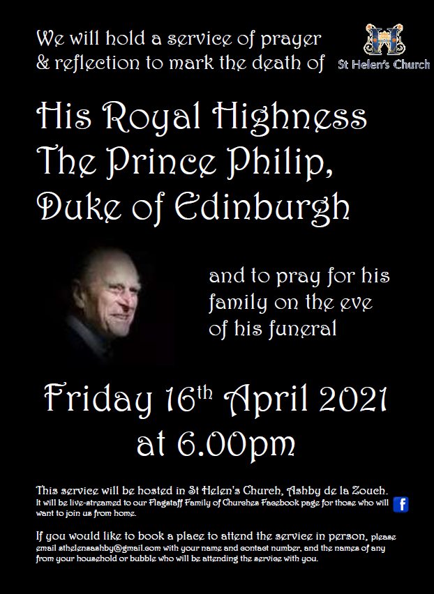 20210416 Prince Philp Service