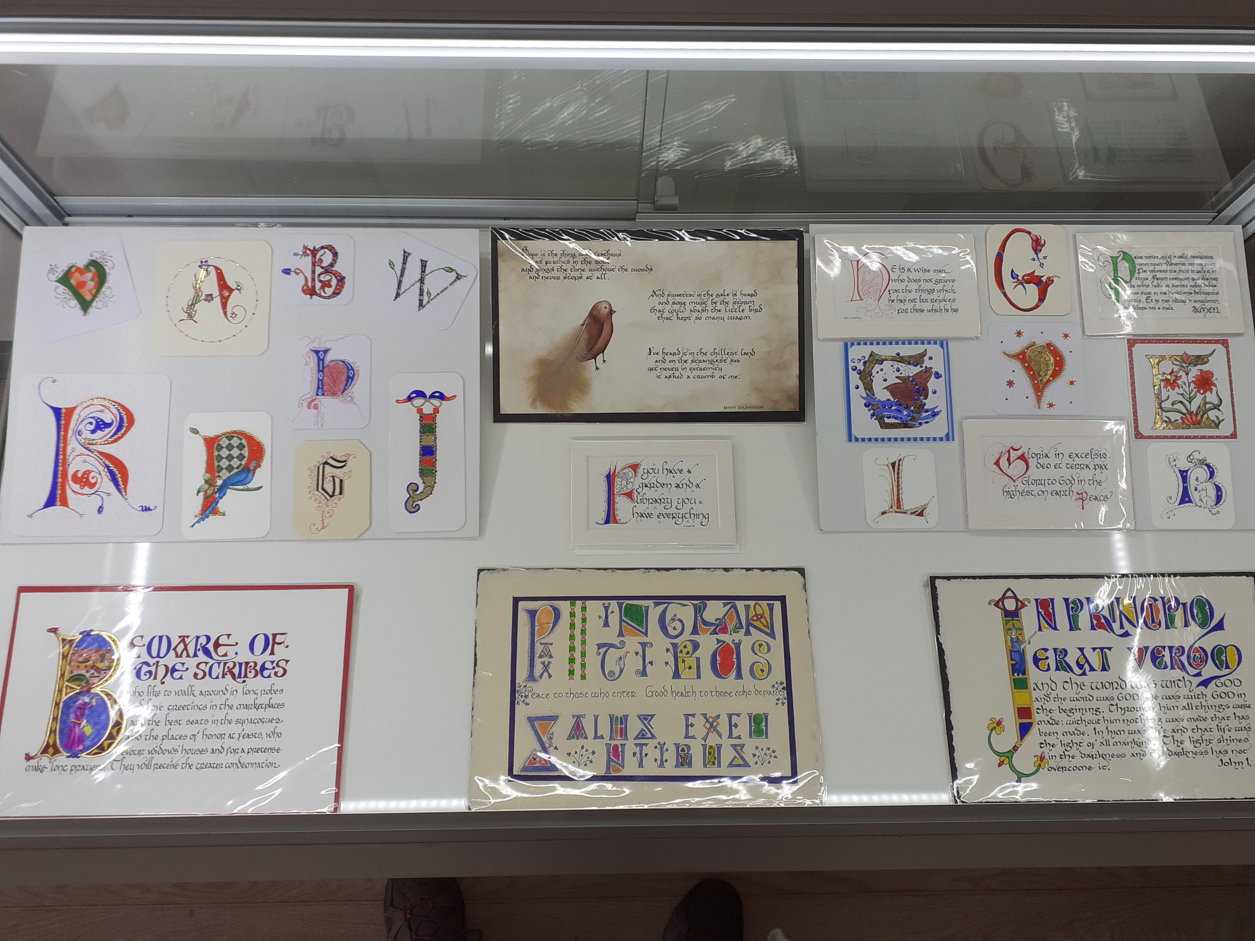 Calligraphy-cabinet