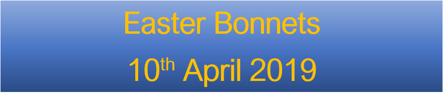 Easter Bonnets