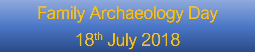 Family archaeology day