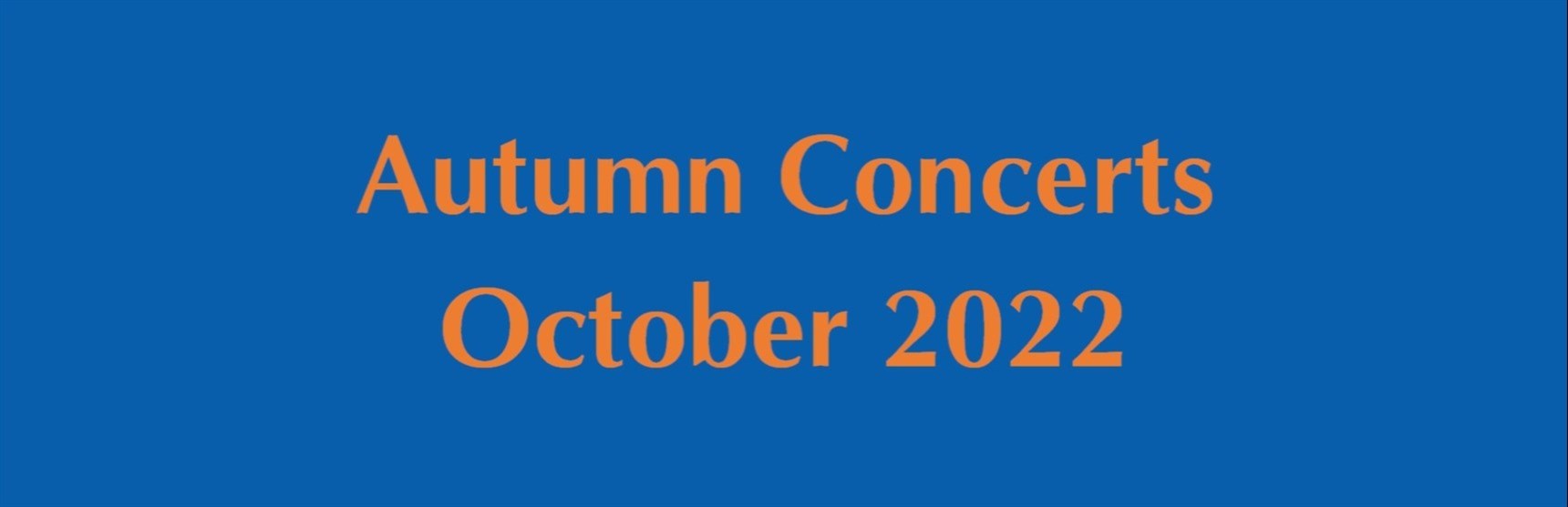 AutumnConcerts-2022