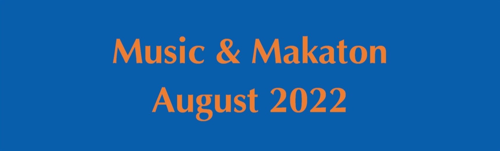 MusicMakaton-2022
