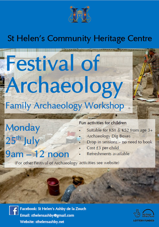Festival of archaeology-childr