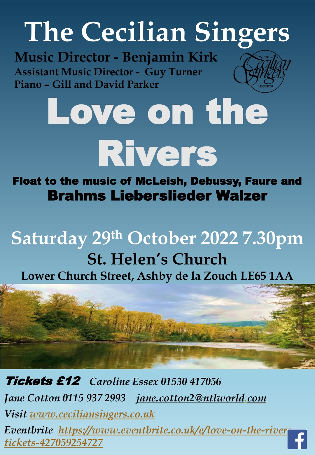 Love on the Rivers poster Even