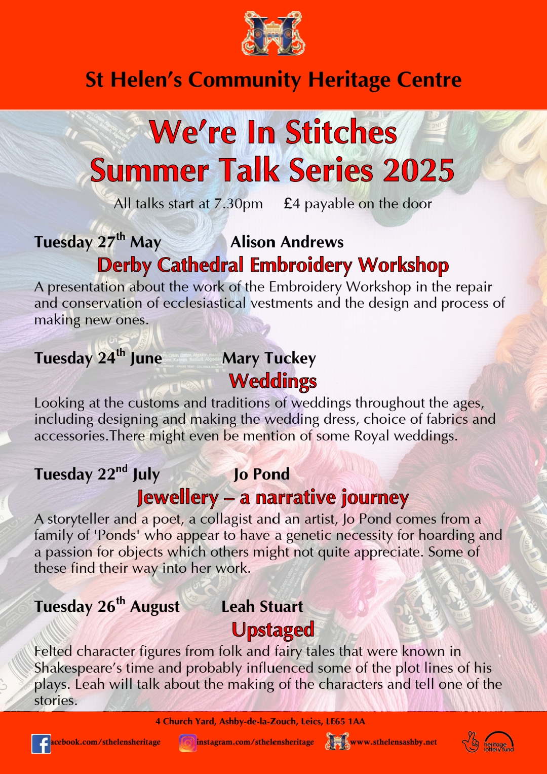 We're In Stitches - Summer Tal