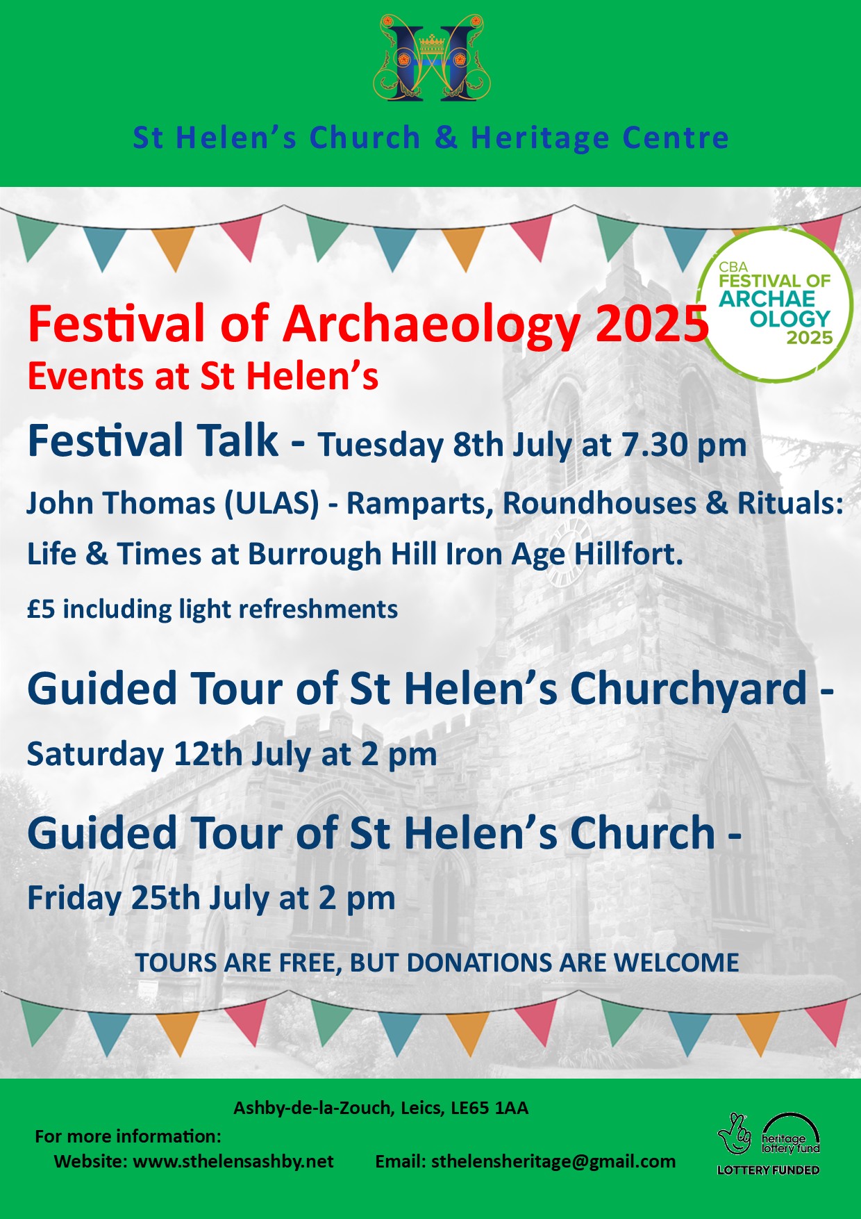 Festival of Archaeology 2025-p