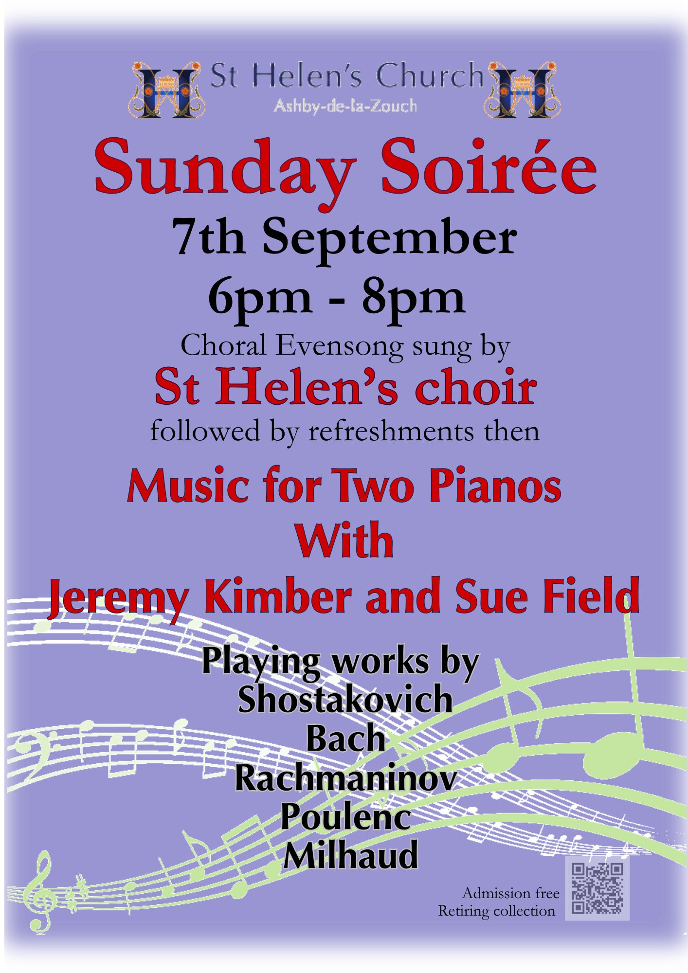 09 Sunday Soire´e September