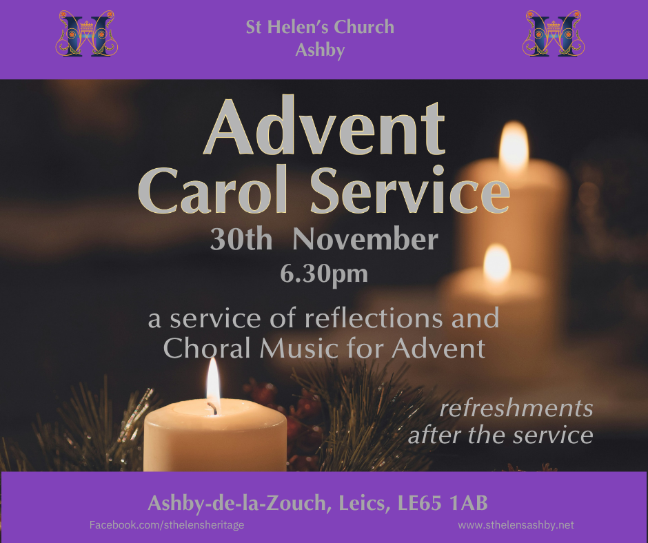 25-12 Advent Carol Service fac