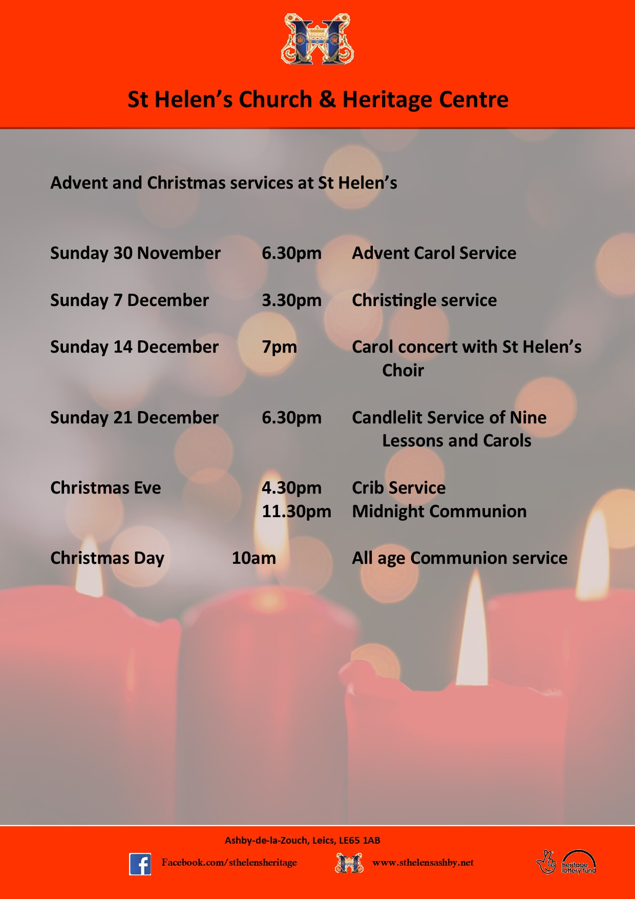 Christmas 2025 services