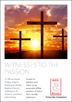 Witnesses to the Passion - Iss