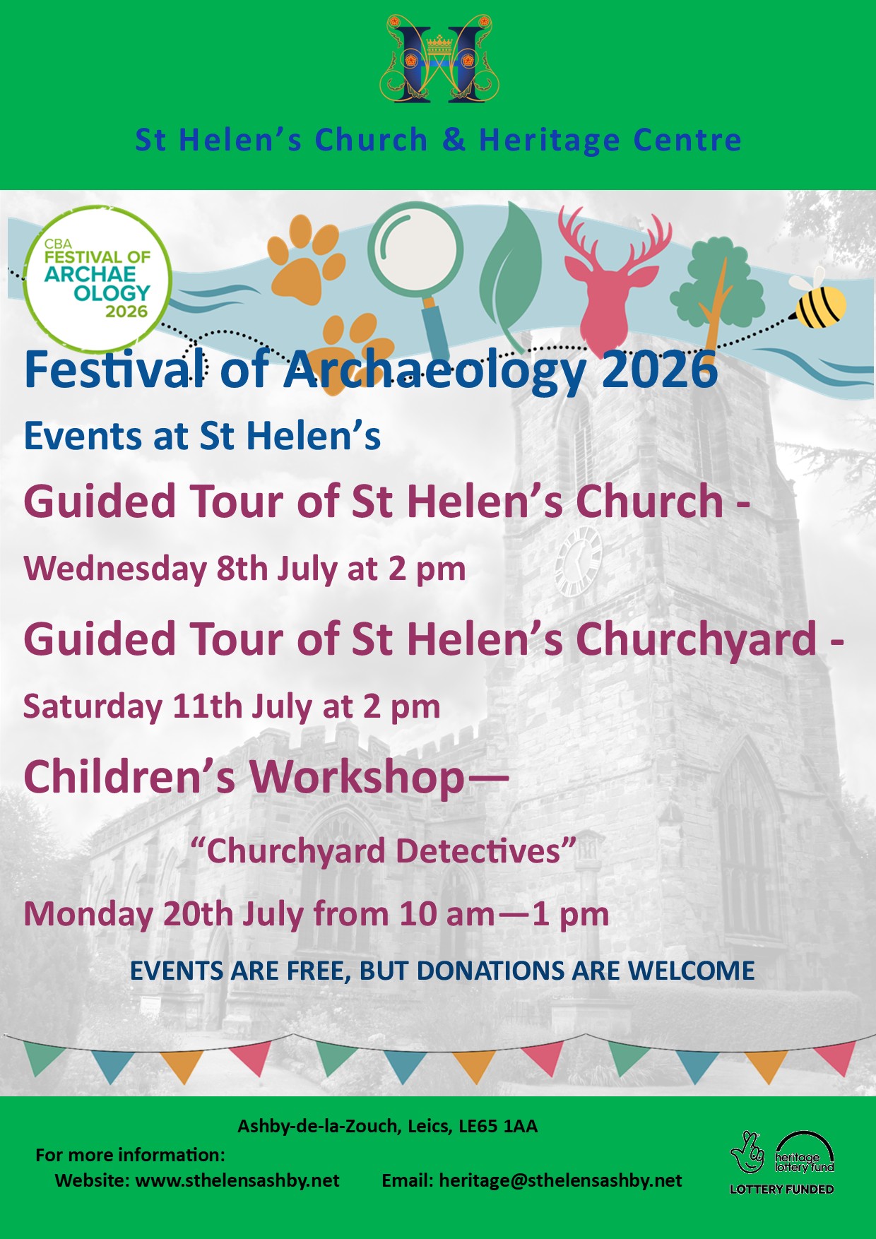 Festival of Archaeology 2026-p