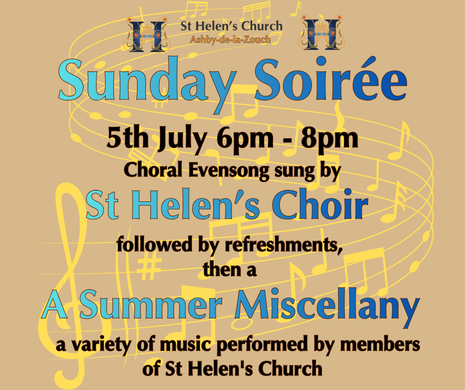Sunday Soirée July 26 Facebook
