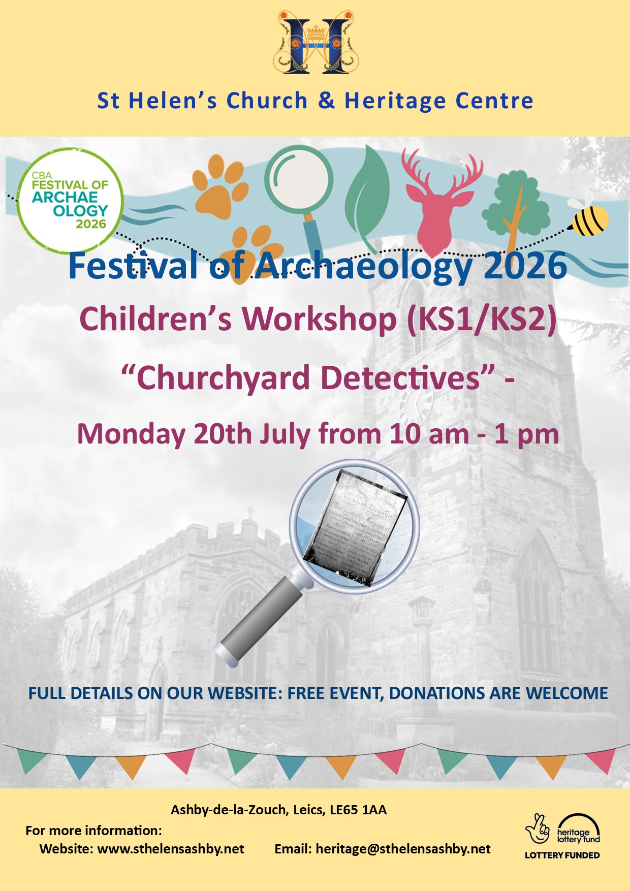 Festival of Archaeology 2026-C