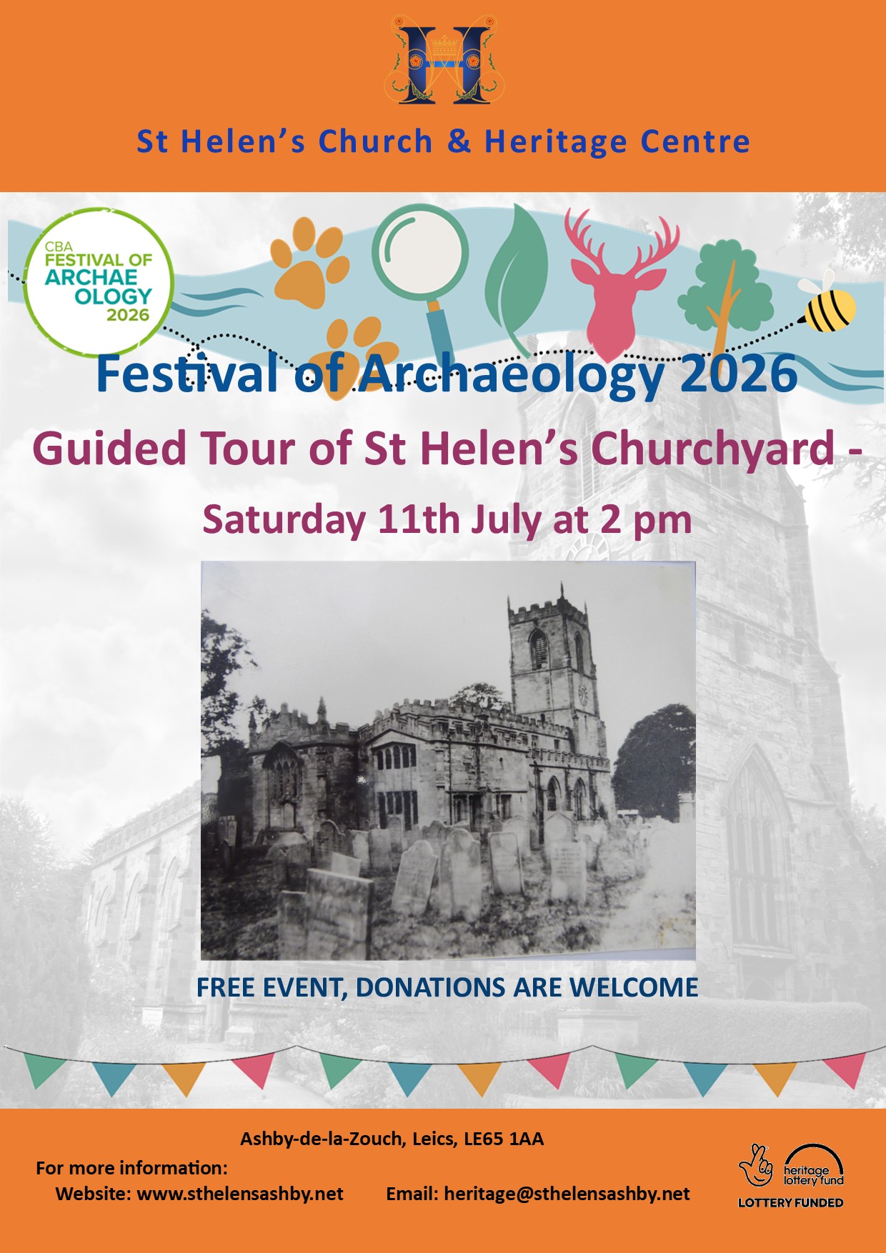 Festival of Archaeology 2026-C
