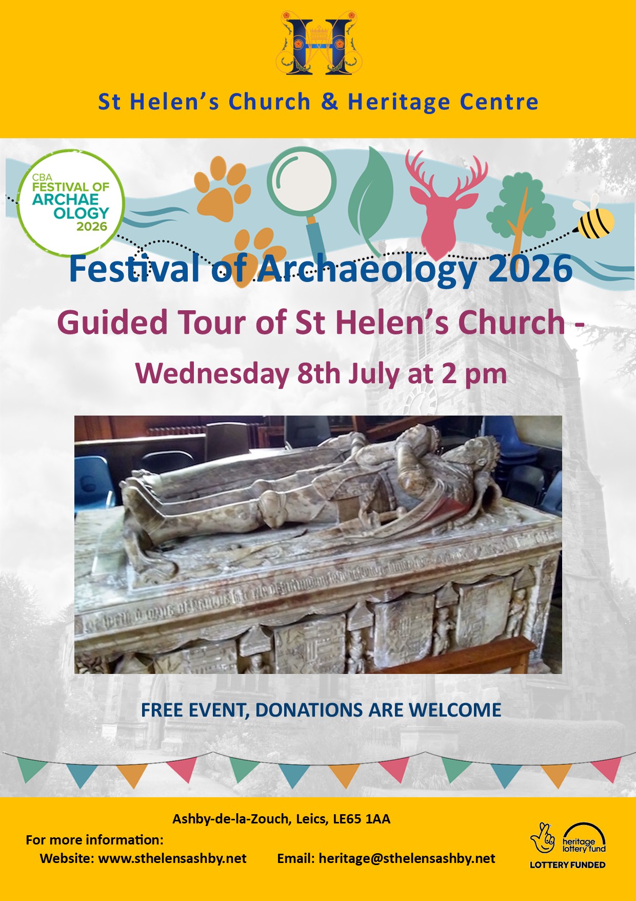 Festival of Archaeology 2026-C