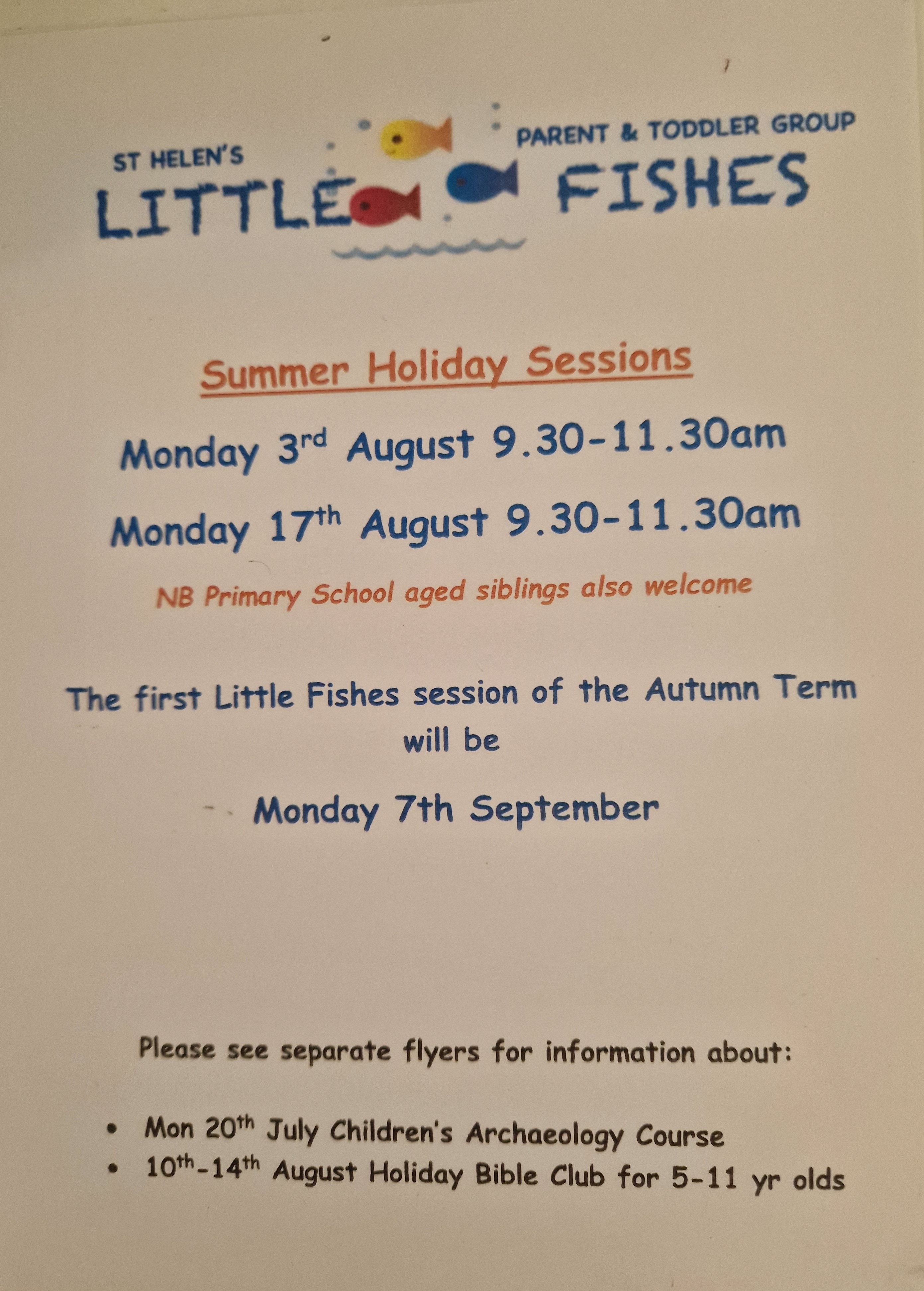 Little Fishes
