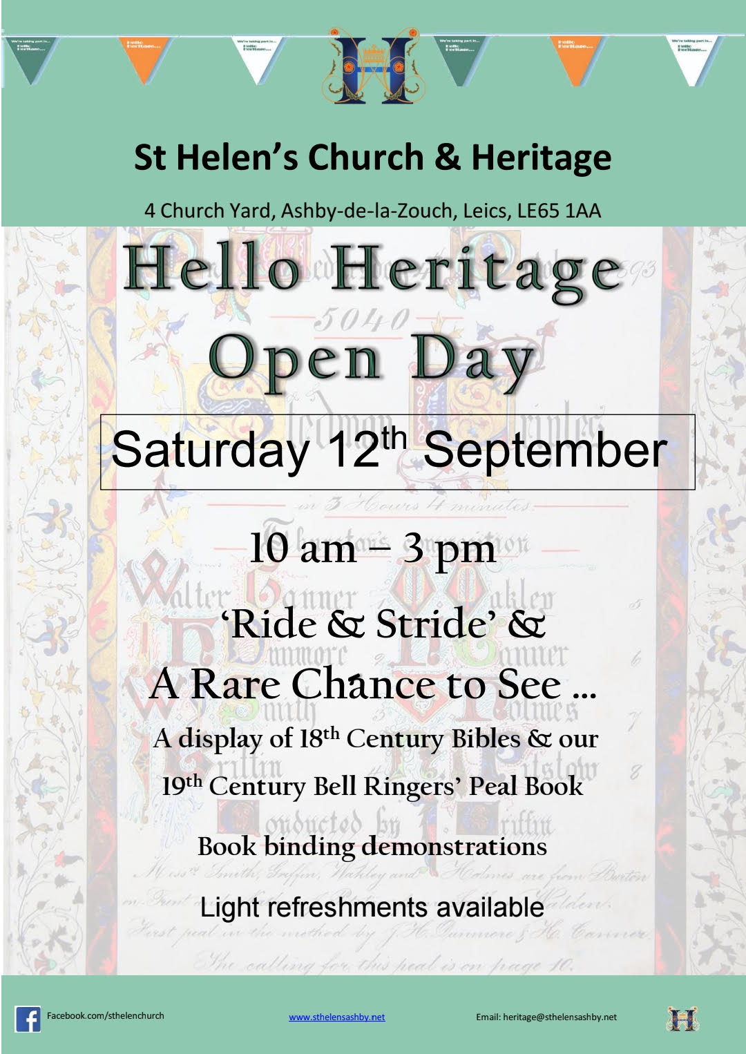 Hello Heritage Poster 2026