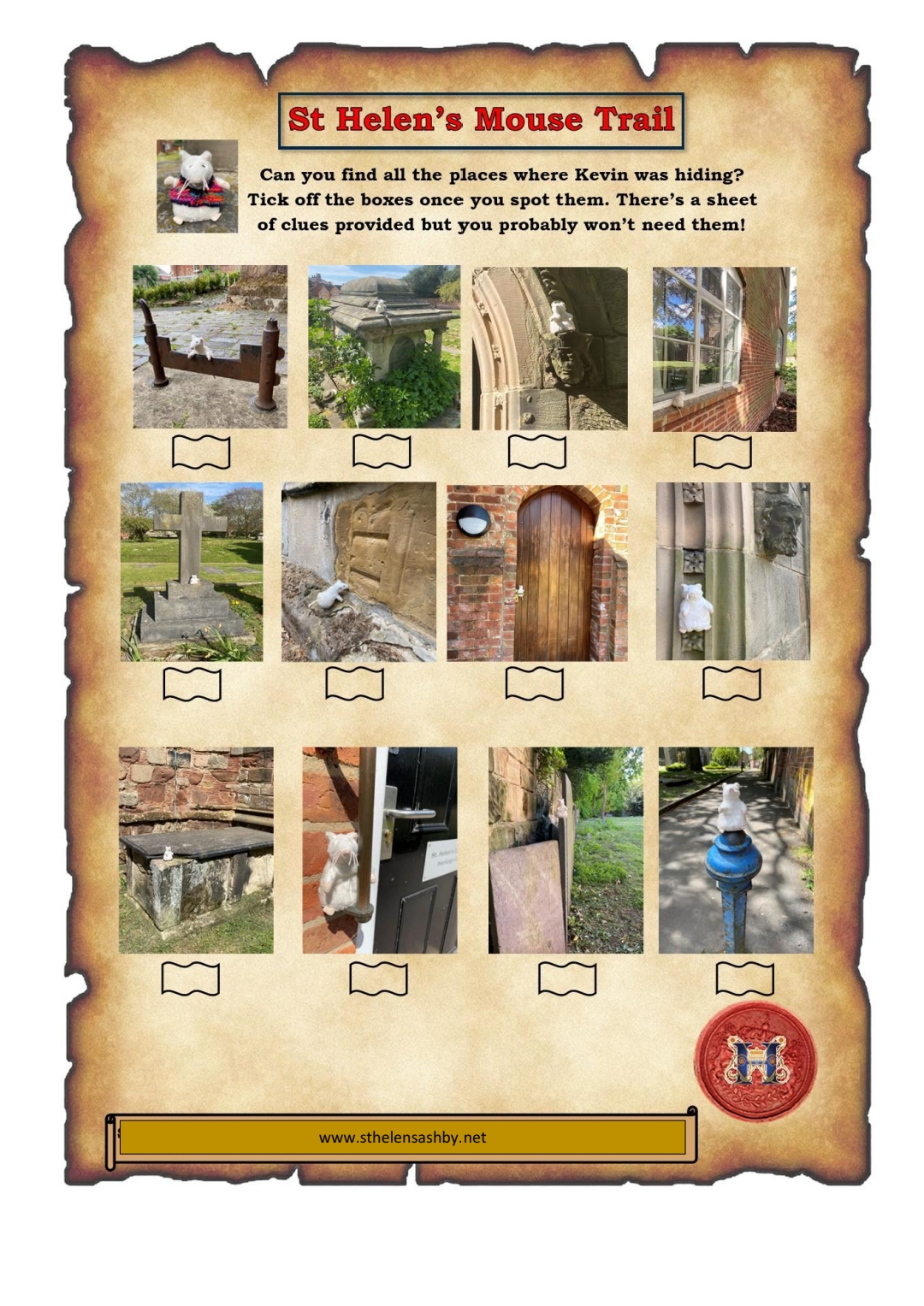 Outdoor mouse hunt both pages 