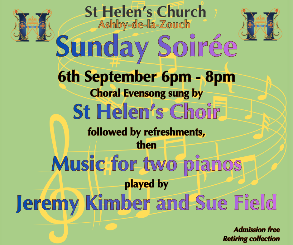 Sunday Soirée September 26 (Fa