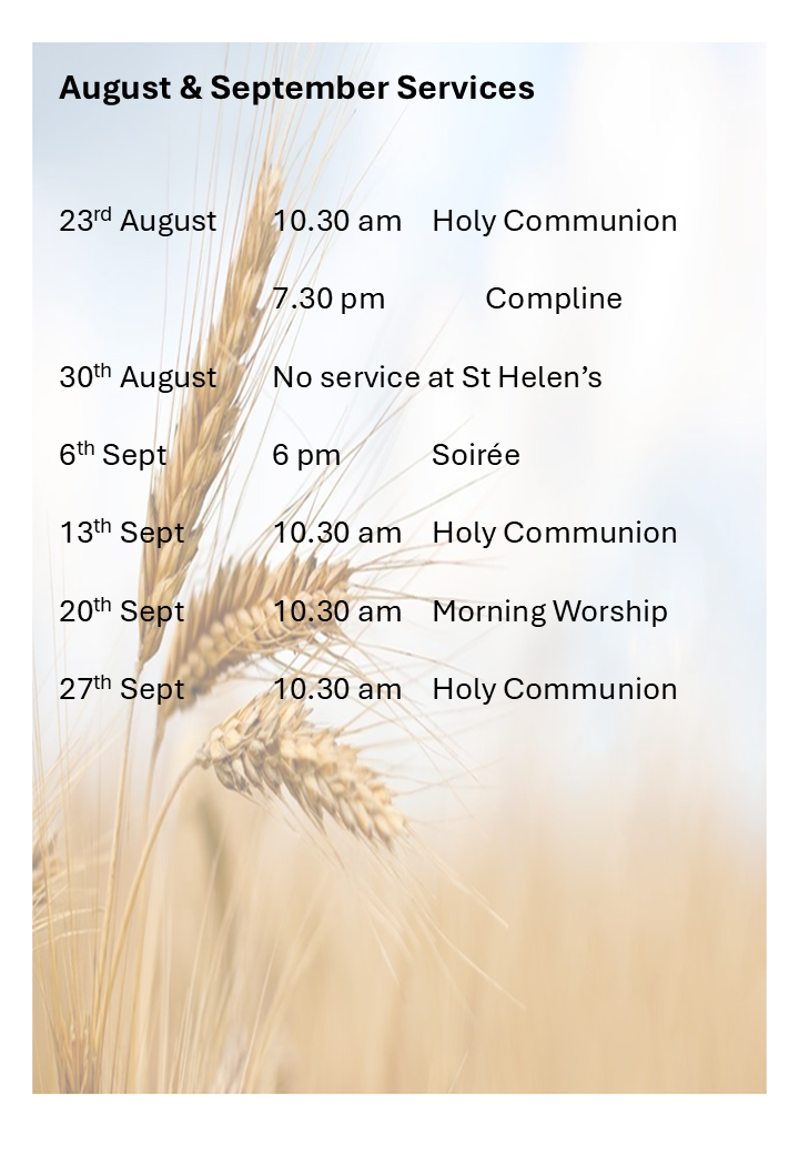 August September Services 2026