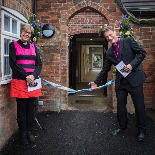 Bishop cutting ribbon (1 of 1)